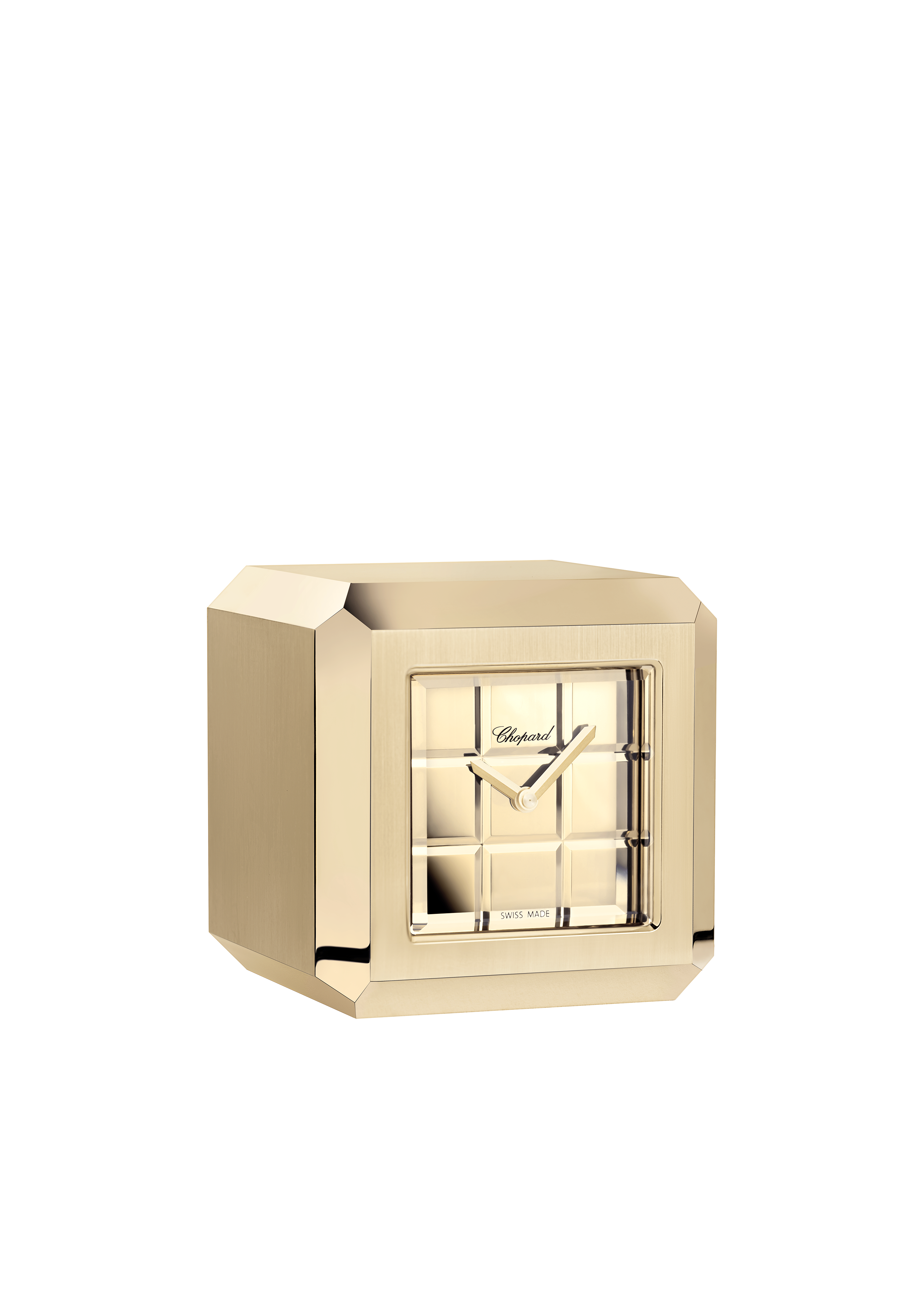 Ice Cube table clock