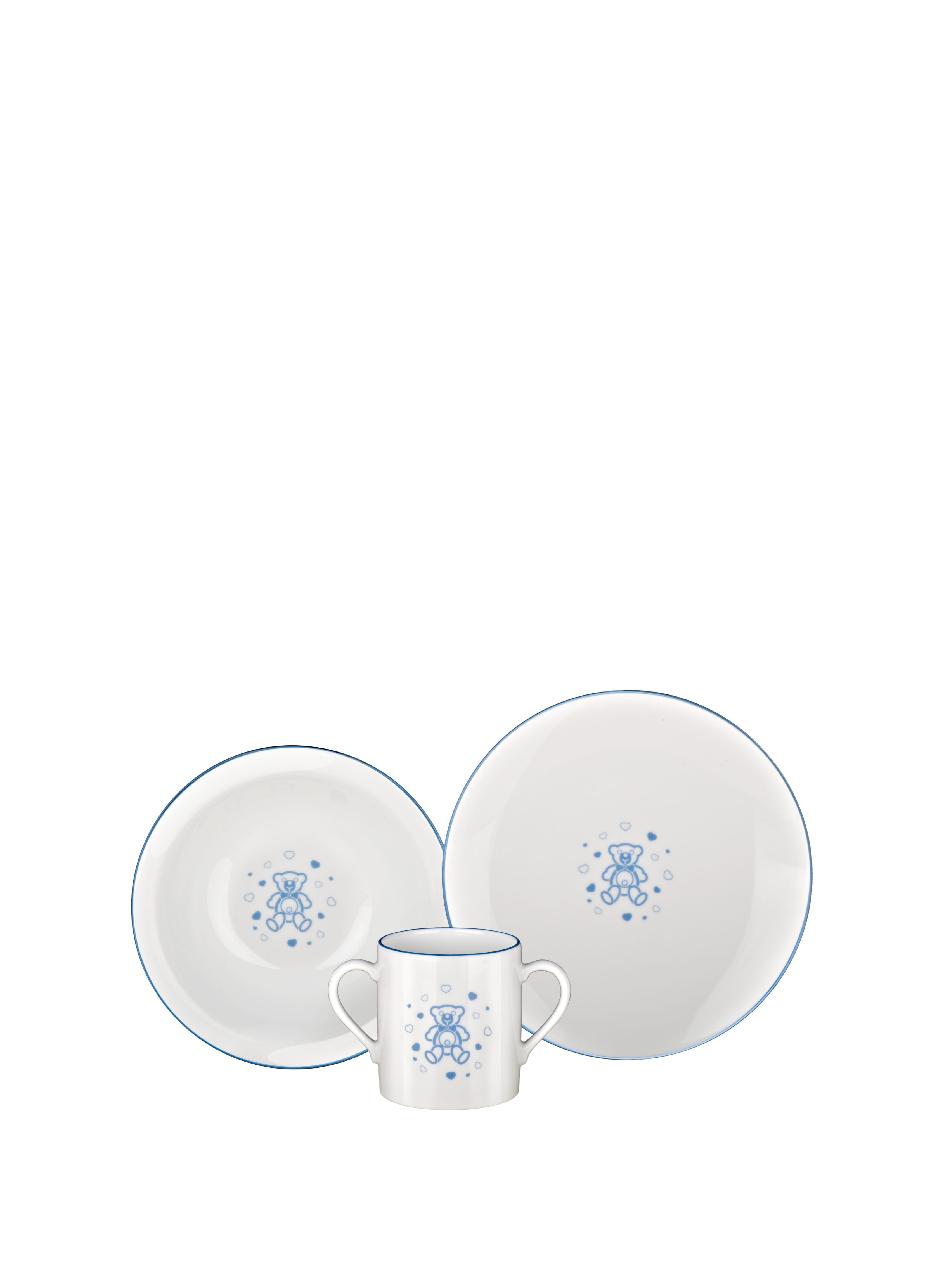 HAPPY BEAR THREE-PIECE SET