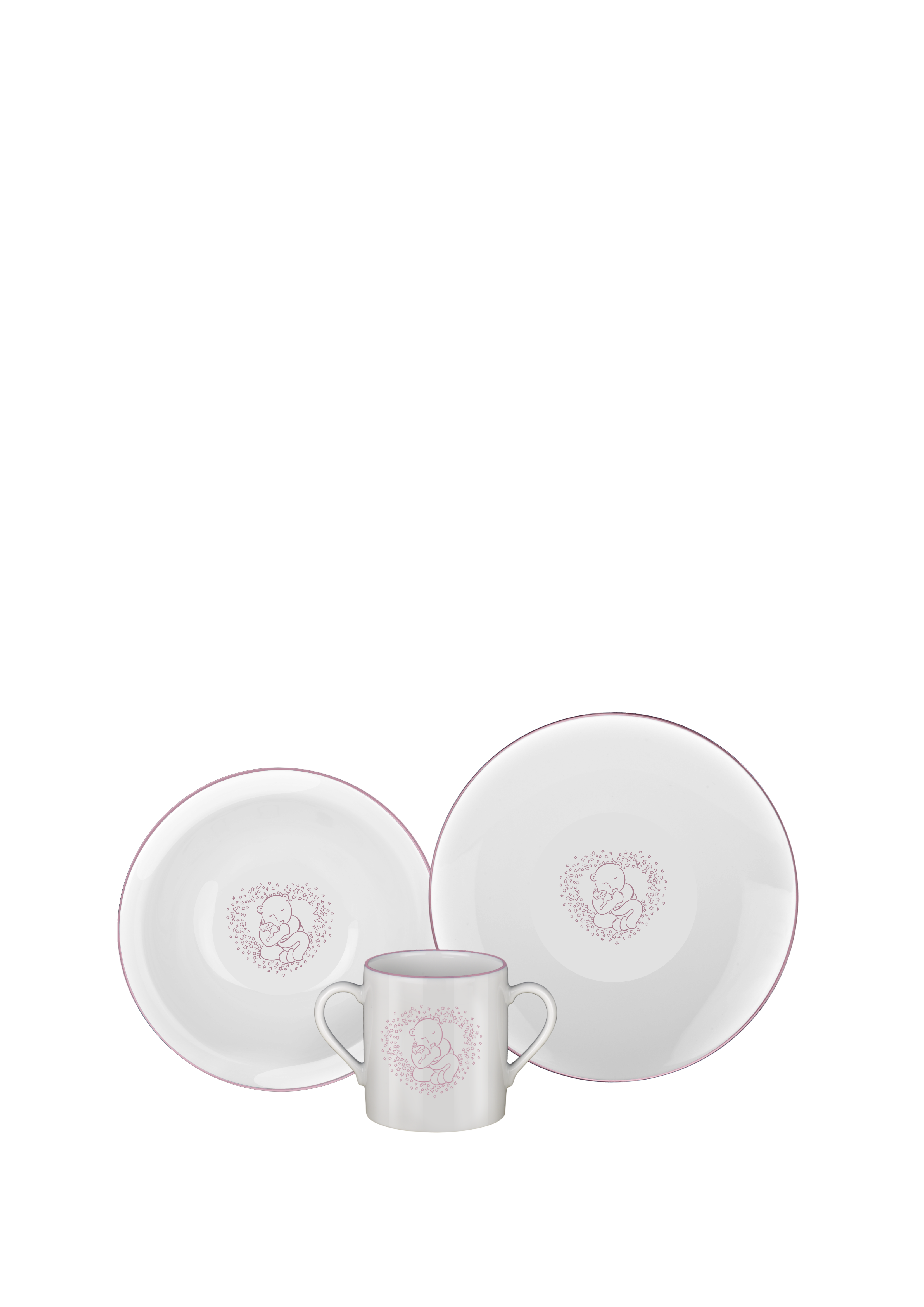 ARTY THREE-PIECE SET