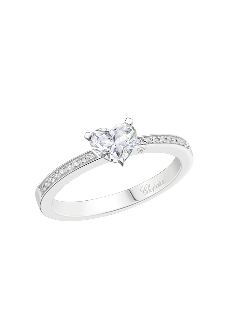 CHOPARD FOR EVER RING PAVÉ