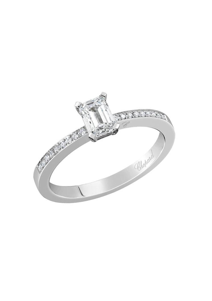 CHOPARD FOR EVER RING PAVÉ