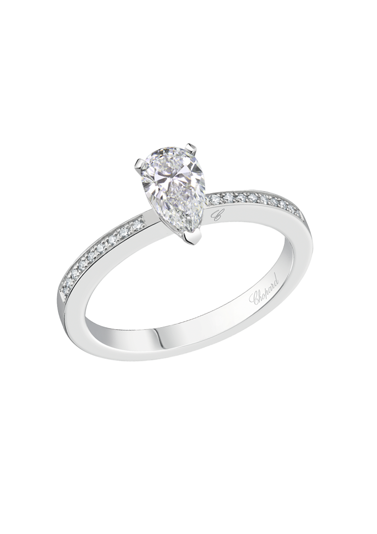 CHOPARD FOR EVER RING PAVÉ