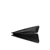 Classic zipped pouch