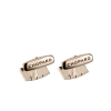 Ice Cube Curved Cufflinks