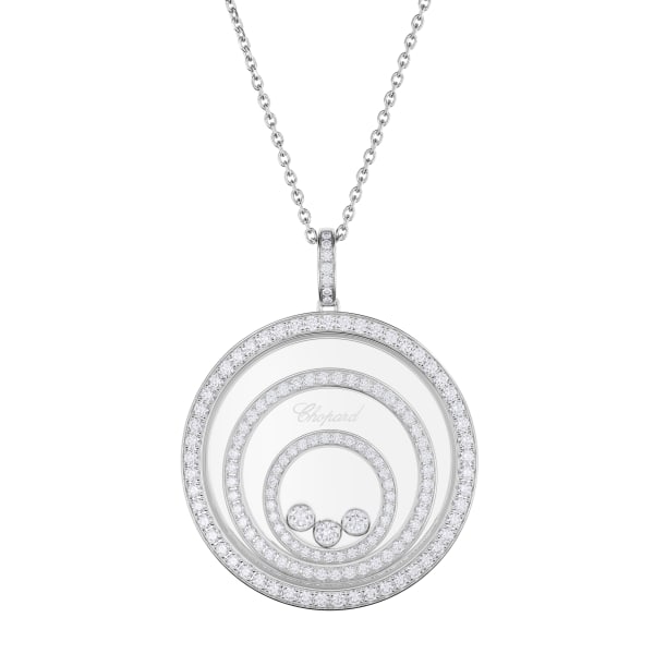 Chopard happy spirit necklace clearance
