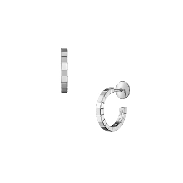 Chopard ice cube top earrings