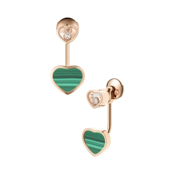 Luxury Diamond earrings Happy Hearts  Chopard 8374825310