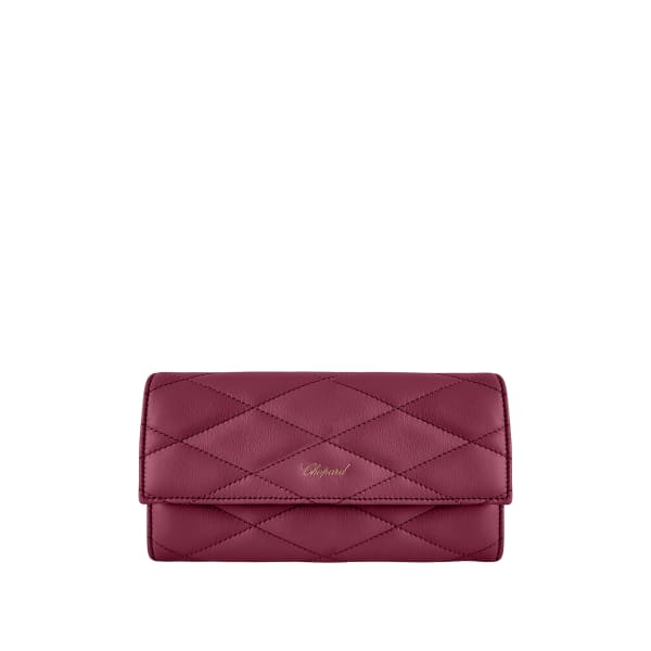 DKNY Women's Quilted Wallet on A Chain