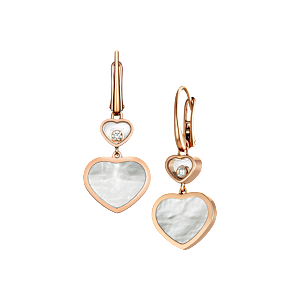 Happy Hearts earrings for women