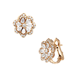 Precious Lace diamond earrings for women