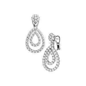L'Heure du Diamant diamond earrings for women