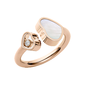 Happy Hearts rings for women
