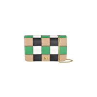 Mini borsa con catena Ice Cube main image