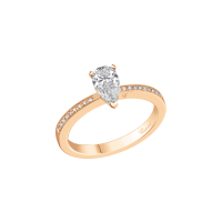 ANILLO CHOPARD FOR EVER PAVÉ main image
