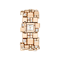 Chopard Ice Cube Damen Diamant Uhr Vorderansicht