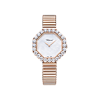 Chopard L'Heure du Diamant Women Diamond Watch Front view