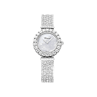Chopard L'Heure du Diamant Women Diamond Watch Front view