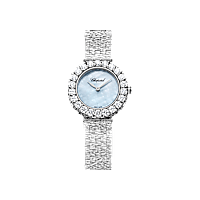 Chopard L'Heure du Diamant Women Diamond Watch Front view