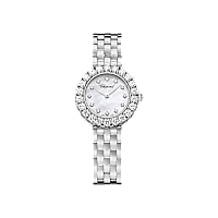 Chopard L'Heure du Diamant Damen Diamant Uhr Vorderansicht