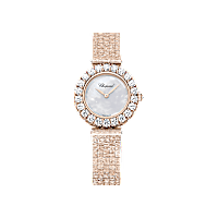 Chopard L'Heure du Diamant Women Diamond Watch Front view