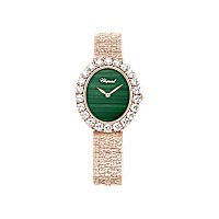 Chopard L'Heure du Diamant Women Diamond Watch Front view