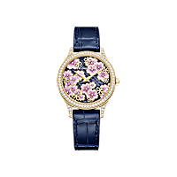 Chopard L.U.C Damen Diamant Uhr Vorderansicht