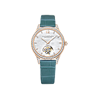 Chopard L.U.C Damen Diamant Uhr Vorderansicht