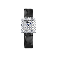 Chopard Ice Cube Damen Diamant Uhr Vorderansicht