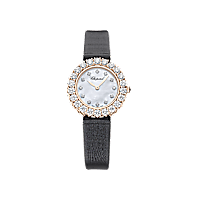 Chopard L'Heure du Diamant Damen Diamant Uhr Vorderansicht