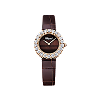Chopard L'Heure du Diamant Donna - Orologio con diamanti Vista frontale