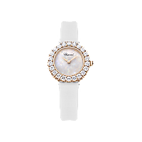 Chopard L'Heure du Diamant Women Diamond Watch Front view
