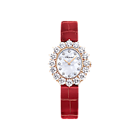 Chopard 디아망트 여성 - 다이아몬드 시계 정면 뷰