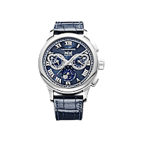 Chopard L.U.C Men Chronograph Watch Front view