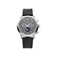 Chopard L.U.C Men Chronograph Watch Front view