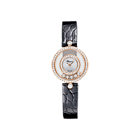 Chopard Happy Diamonds Women Diamond Watch Front view