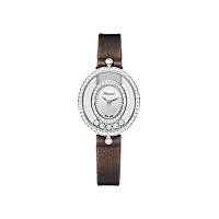 Chopard Happy Diamonds Women Diamond Watch Front view