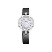 Chopard Happy Diamonds Women Diamond Watch Front view