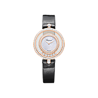 Chopard Happy Diamonds Women Diamond Watch Front view