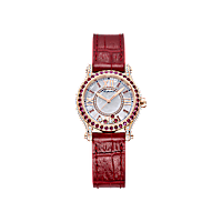 Chopard Happy Sport腕表 女士 腕表 正面视图