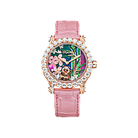 Chopard Happy Sport腕表 女士 钻石 腕表 正面视图