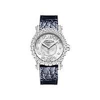 Chopard Happy Sport Femme - Montre Diamant Vue de face