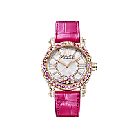 Chopard Happy Sport Women Diamond Watch Front view