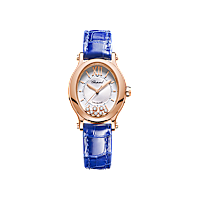 Chopard Happy Sport Women Diamond Watch Front view