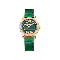 Chopard Happy Sport Women Diamond Watch Front view