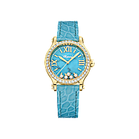 Chopard Happy Sport Donna - Orologio con diamanti Vista frontale