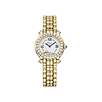 Chopard Happy Sport Women Diamond Watch Front view