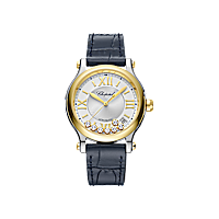 Chopard Happy Sport Women Diamond Watch Front view