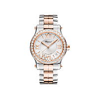 Chopard Happy Sport腕表 女士 腕表 正面视图