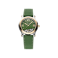 Chopard Happy Sport腕表 女士 腕表 正面视图
