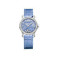 Chopard Happy Sport Women Diamond Watch Front view